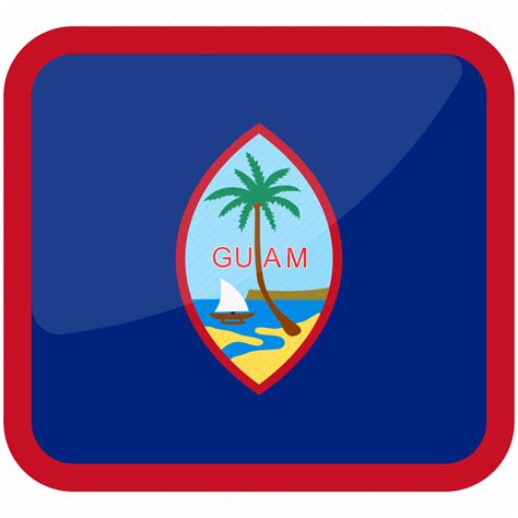 Flag of guam, guam, flag, national flag icon - Download on Iconfinder