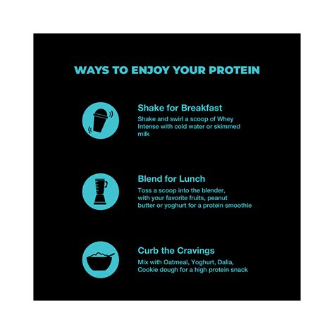 Muscle Monk Combo Pack of Iso Intense MEC 100% Whey Protein Isolate ...