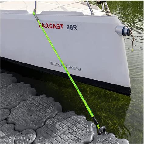 Buy Bungee Boat Dock Line, Boat Rope Mooring Rope with Double 316 ...