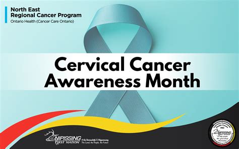 Cervical Cancer Awareness Month » Nipissing First Nation