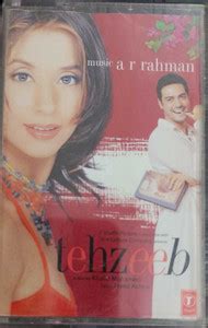 TEHZEEB - A R RAHMAN ( NEW CASSETTE ) Audio CD Limited Edition Price in ...