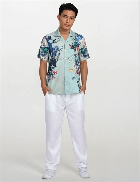 Canvas d’Été Luxury Coord Sets for Men - Naymish Designs