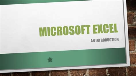 Excel Windows Introduction 的图像结果