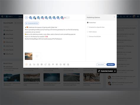 Zoho Social Price, Features, Reviews & Ratings - Capterra India