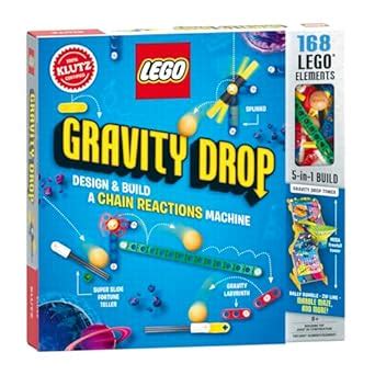 Lego Gravity Drop : Klutz: Amazon.in: Toys & Games