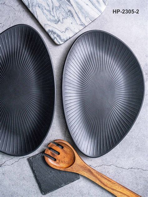 Stehlen Large Melamine Serving Persian Platter (Set of 2pcs) – GOOD HOMES