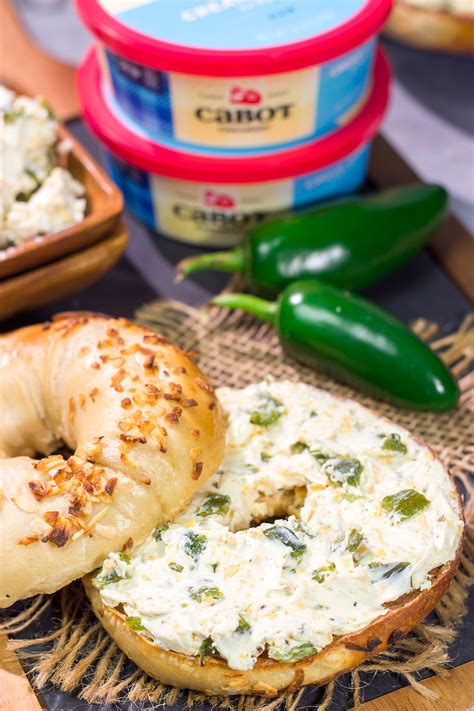 Jalapeño Cheddar Cream Cheese | Spicedblog