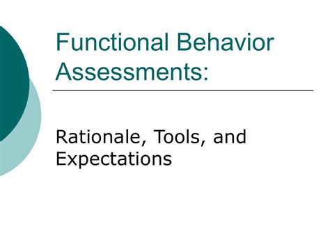 Image result for Functional Behavior Assessment Importance