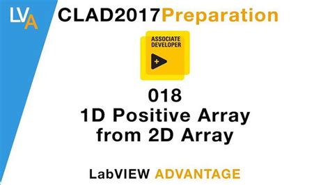 Understanding the Distinctions between 1D and 2D Arrays in LabVIEW