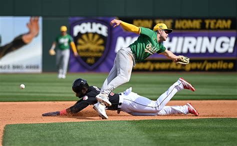 Cleveland Guardians vs. Oakland Athletics in preseason game, February ...