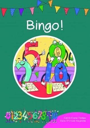Cyfres Cymeriadau Difyr: Stryd y Rhifau - Bingo! : Evans-Thomas, Catrin ...