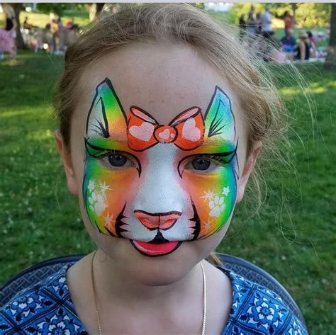 Cat Face Paint Ideas