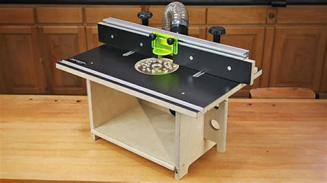 Infinity Professional Router Table RTP 103 Setup 的图像结果