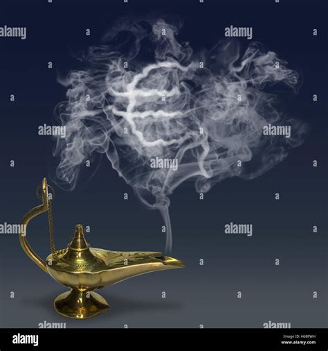 Aladdin's Magic Lamp Stock Photo - Alamy