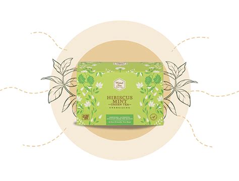 Mittal Teas, Green Tea | 20 Eco-Friendly Pyramid Tea Bags | All Natura