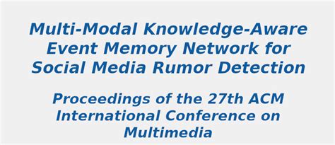 Social Media Rumor Detection | S-Logix