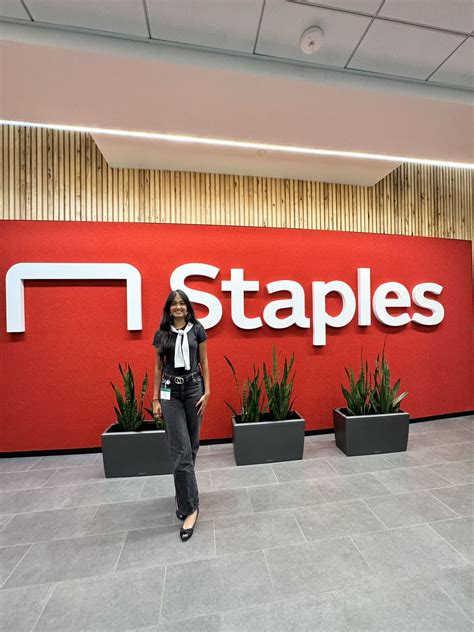 Today marks the end of my 11-week internship at Staples Business ...