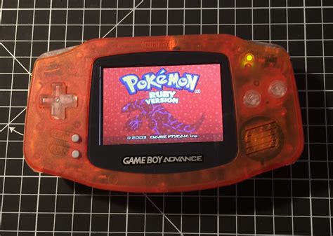 Image result for GBA Screen Mod