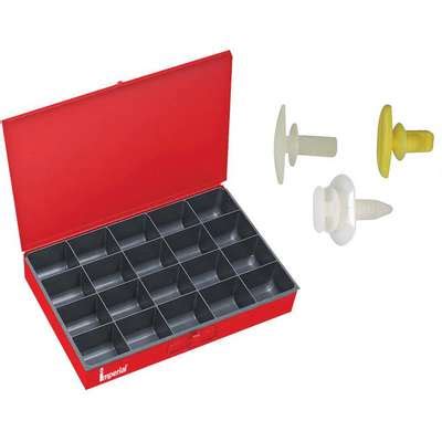 577-1 Door Rocker Panel & Weatherstrip Retainer Assortment | Imperial ...