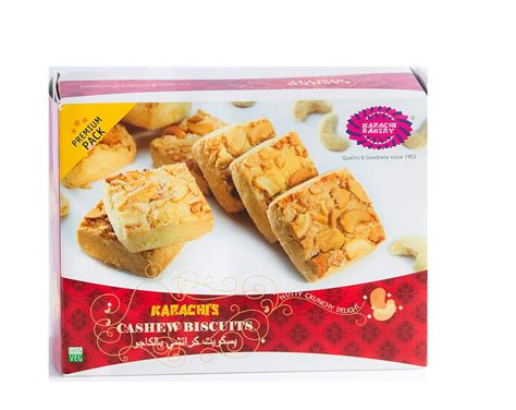Karachi Bakery Premium Cashew Biscuit, 800 g : Amazon.in: Home & Kitchen