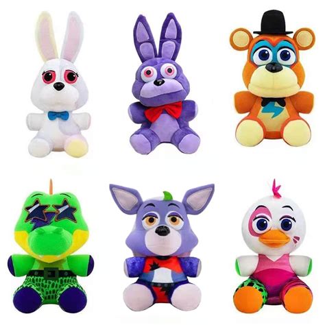 Buy FNAF Plushies Set Five Nights at Freddy's Plushies FNAF Plush Set ...