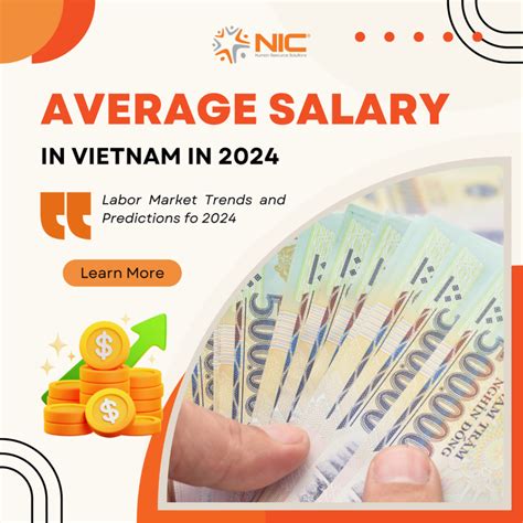 Average Salary in Vietnam: 2024 Overview | NIC Global