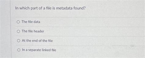 Is File Path a Type of File Metadata 的图像结果