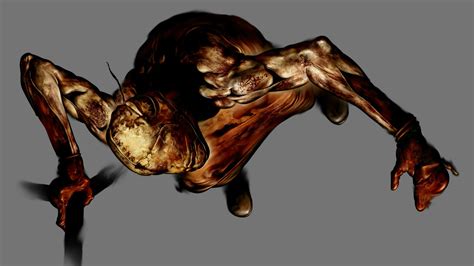 Download wallpaper fear, monster, horror, undead, Silent Hill, Valtiel ...