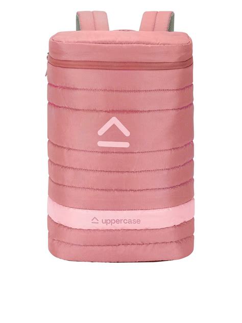 uppercase Unisex Quilted Sustainable Laptop Backpack - Price History