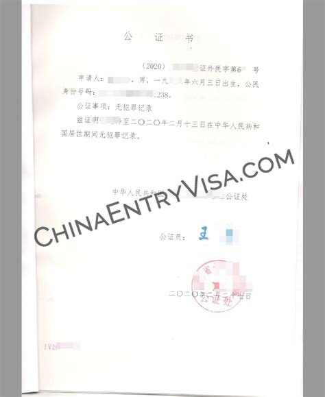 案例库 | 办理中国签证