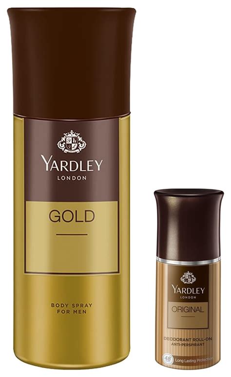 Buy Yardley London Original Deodorant Roll-On for Men, 50 ml&Yardley ...