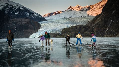 Alaska in Winter: A Playground of Ice and Snow - The New York Times