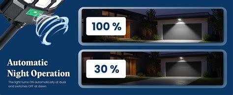 kh Solar Street Light Motion Sensor, 288 LED, 120 W, 6000 K Dusk to ...