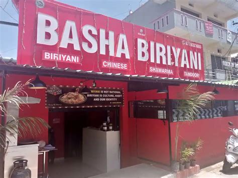 Basha Biryani, Hosur Locality order online - Zomato