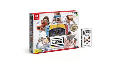 Nintendo Labo: Kit VR chega a 12 de Abril