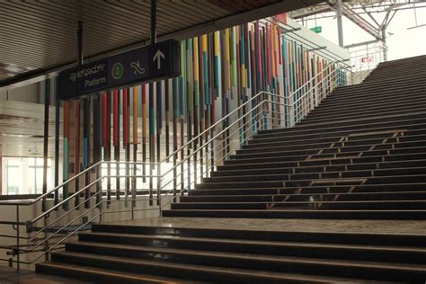 This Collective Took Over A Metro Station With Some Amazing Works Of Art