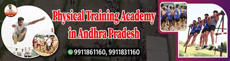 Physical Training Academy in Andhra Pradesh for army and all police