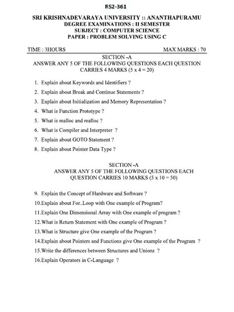 Image result for Problem Solving Using C