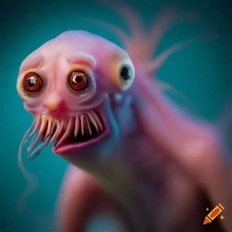 Image of the ugliest creatures in the universe on Craiyon