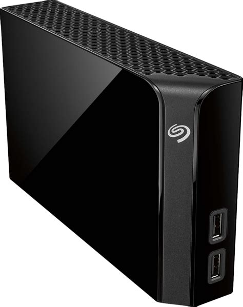 Best Buy: Seagate Backup Plus Hub 4TB External USB 3.0 Desktop Hard ...