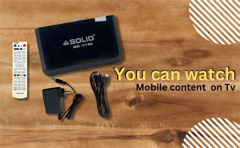 Eboxi Solid HDS2X-7272DLX DVB-S2X H.265 HD FTA Set-Top Box DD Free to ...