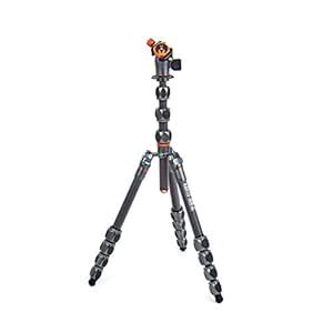 Buy 3 Legged Thing Albert Kit 2.0 Carbon Fiber Compact Travel Tripod ...