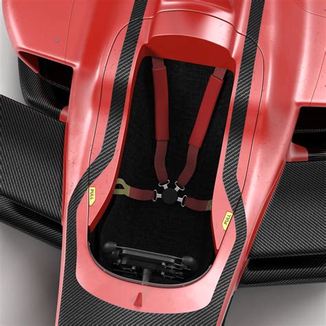 3D Formula E Race Car Generic Rigged model | 3D Molier International