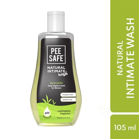 Pee Safe Natural Intimate Wash, 105 ml Price, Uses, Side Effects ...
