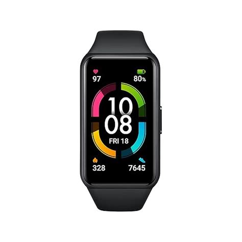Honor Band 6 Smartwatch with AMOLED 1.47'' Display,14 Days Battery ...