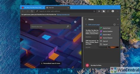 Image result for Edge OneNote Integration