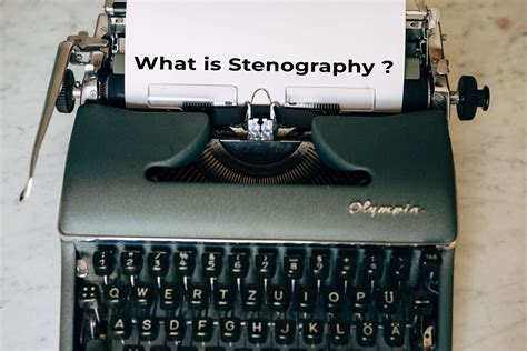 How to learn stenography and make a career out of it - IWP Academy