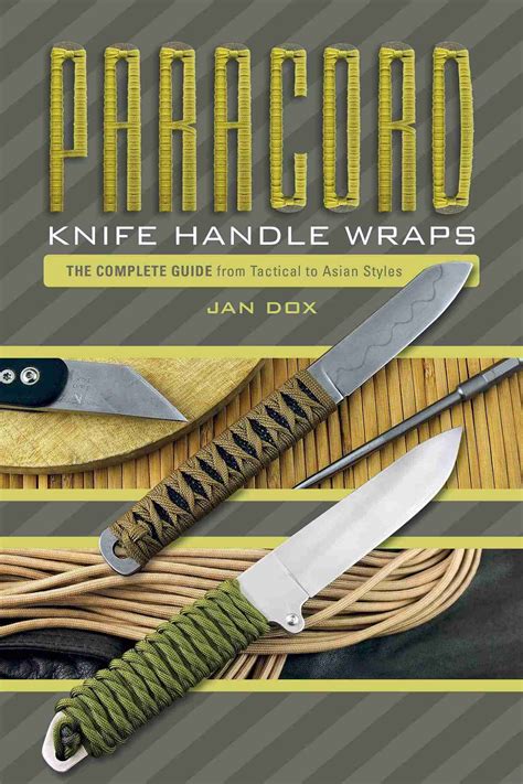 Paracord Knife Handle Wraps: The Complete Guide from Tactical to Asian ...