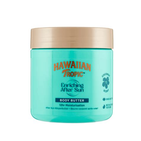 Hawaiian Tropic - Moisturizing Aftersun Body Butter, Exotic Coconut ...