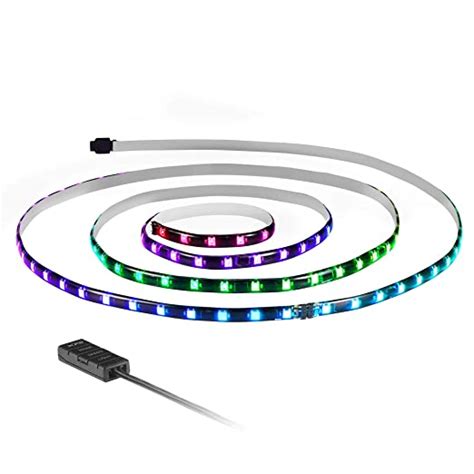 XPG Prime ARGB Led Strip for PC - Black(ARGBSTRIP-BKCWW) : Amazon.in ...
